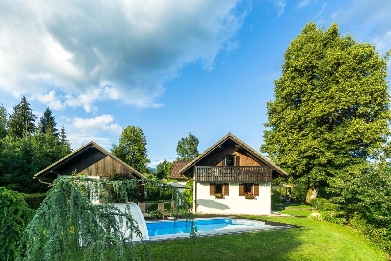 Holiday House In Nature With Pool, Pr Matazic Kamnik Ngoại thất bức ảnh
